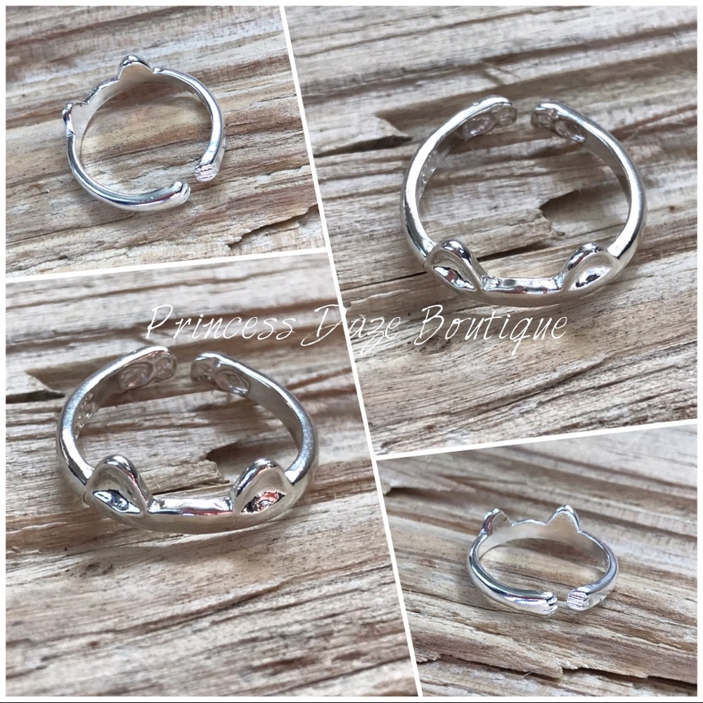 Kitty Kat‎ Adjustable Ring